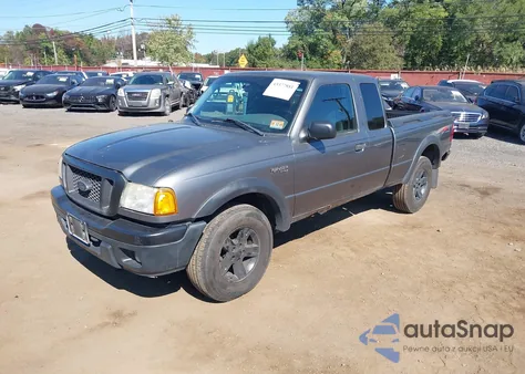 2004 Ford Ranger Edge/Tremor/Xlt из США, поврежденный, VIN 1FTZR45E24PB18508